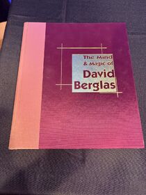 THE MIND AND MAGIC Of DAVID BERGLAS, David Britland