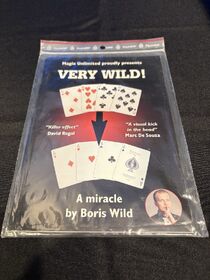 Boris Wild, VERY, VERY WILD