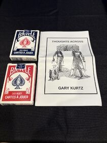Gary Kurtz, THOUGHTS ACROSS, PROPS. Rare