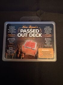 Ken Dyne's PASSED OUT DECK, Hard to Find, Limited