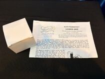 Collector's Workshop, LOADED DICE by Alan Wakeling