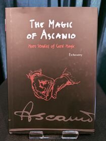 The Magic of Ascanio, Volume 3: More Studies of Card Magic