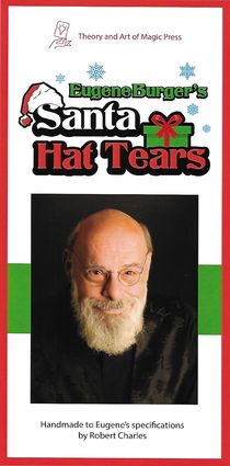 "Paper Hat Mystery," SANTA STYLE HAT TEARS